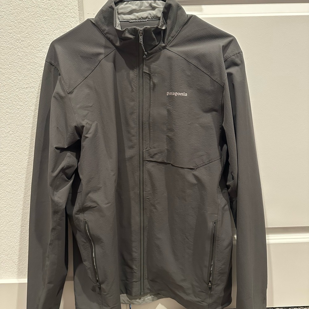 Patagonia Men's Charcoal Performance Jacket